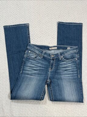 BKE denim Payton Jeans Style #BKC1707L Bootcut Stretch Size 30L